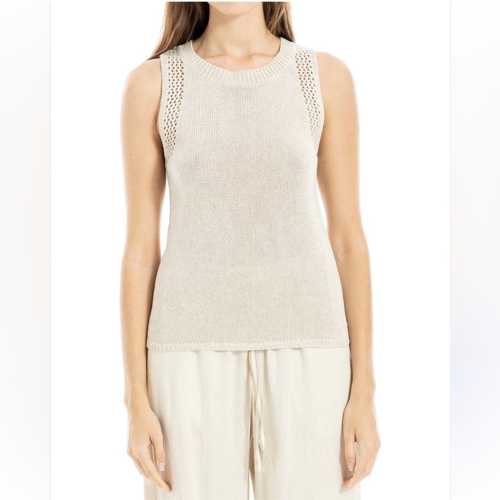 Max Studio Sleeveless Knit‎ Top